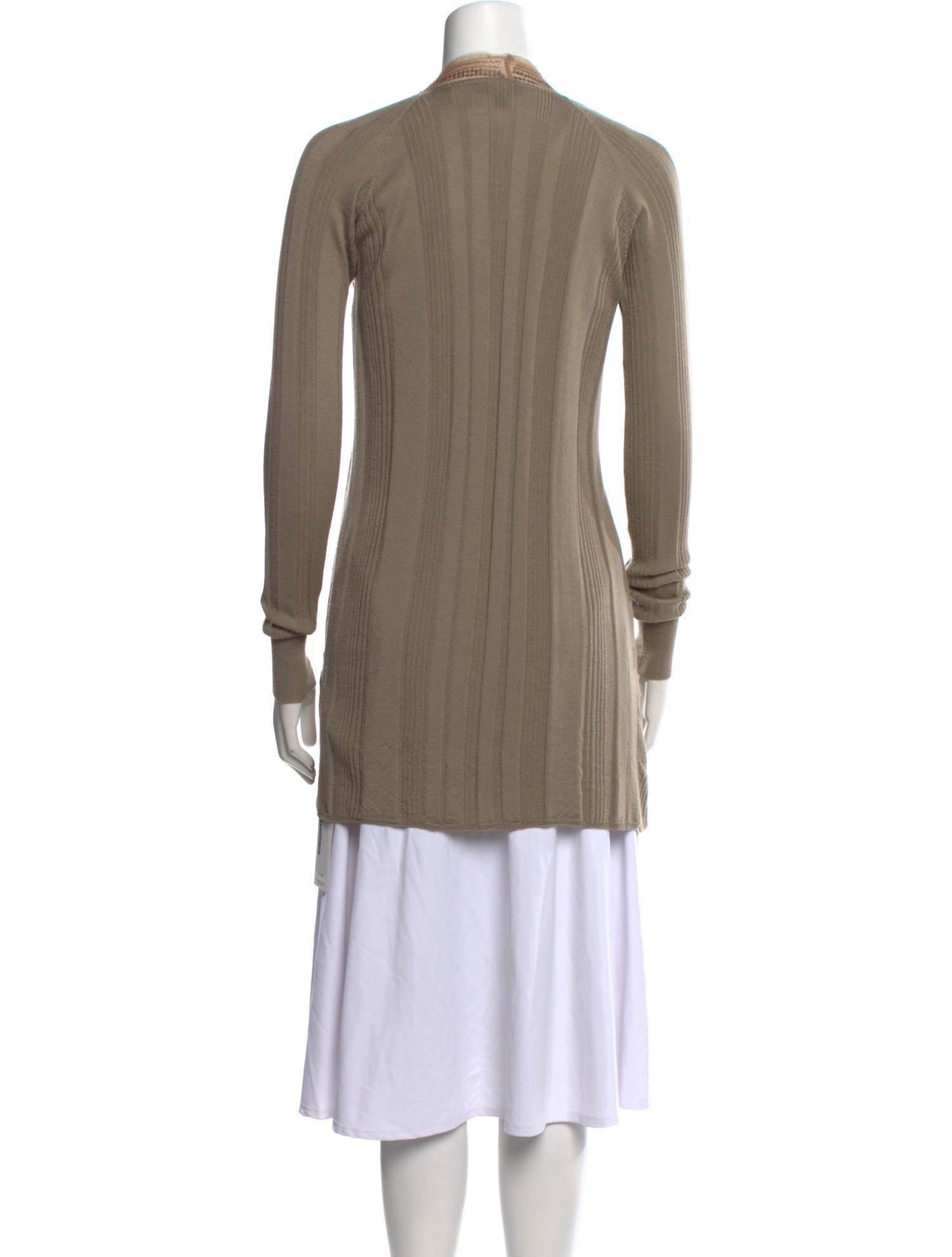 Burberry Merino Wool Printed Sweater